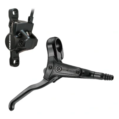 Hydraulische schijfremset Tektro HD-T386 links met 1800 mm leiding - zwart