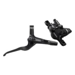 Hydraulische schijfremset Shimano MT402-3 / MT410 achter - zonder remschijf - zwart