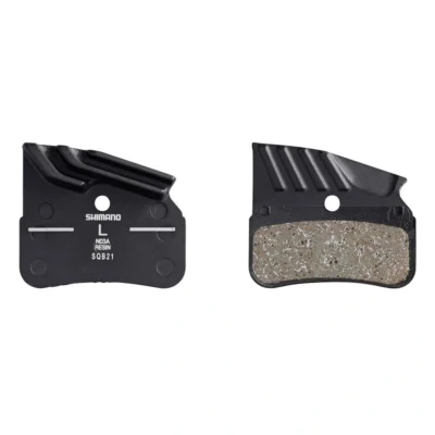 Schijfremblokset Shimano N03A Resin met koelvinnen