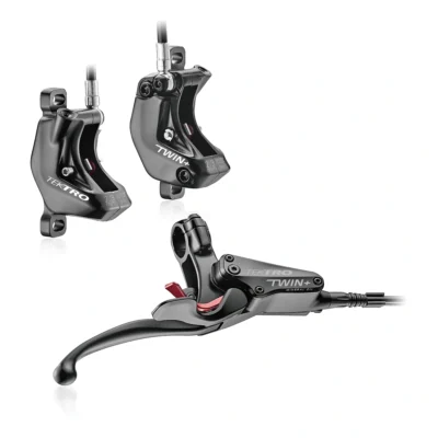 Hydraulische schijfremset Tektro HD-E745 rechts - 1400/700/250 mm leiding - zwart