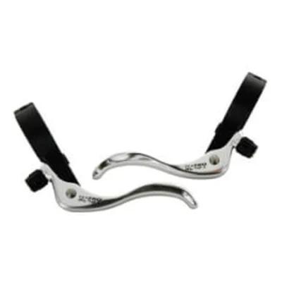 Remhendelpaar cantilever Tektro RL721 Cyclocross ø31.8 mm - zilver