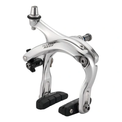 Remset caliper race Tektro R559 met remblokken - zilver