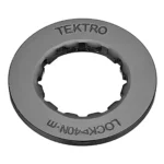 Lockring Tektro voor Centerlock remschijf - steekas ø15-20mm -staal