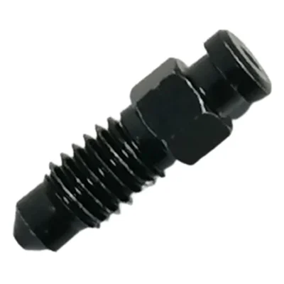 Ontluchtingsnippel M6 Tektro - Zwart (werkplaatsverpakking)