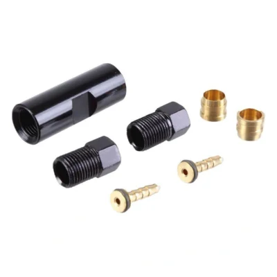 Hydraulische remleiding verlengkit ø5,0 Tektro incl 2x wartel/insert/olijf