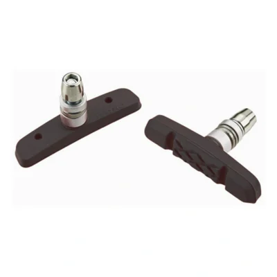 Remblokken Tektro 836.12 EN - V-Brake 63mm - E-bike - (Doos 12 Paar) - Zwart