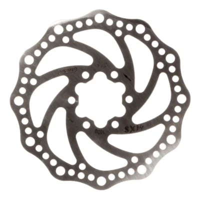 Remschijf Elvedes SX16 RVS Ø160mm met 6 remschijfboutjes