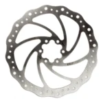 Remschijf Elvedes SX20 RVS Ø203mm met 6 remschijfboutjes