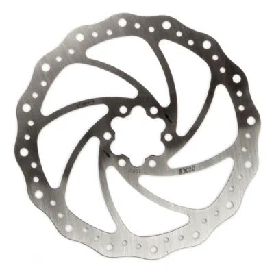 Remschijf Elvedes SX20 RVS Ø203mm met 6 remschijfboutjes