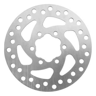 Remschijf Elvedes BMX RVS Ø120mm met 6 remschijfboutjes