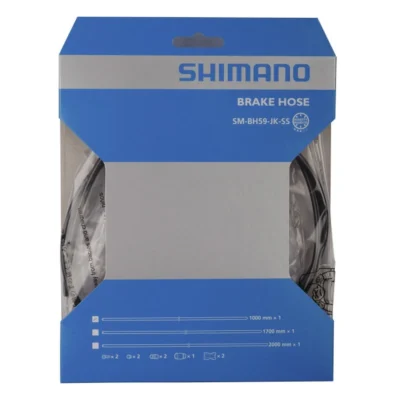 Remleiding schijfrem Shimano SM-BH59 1000mm - zwart