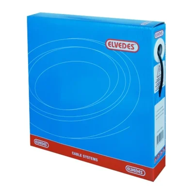 Remleiding Elvedes Kevlar - zwart (werkplaatsdoos van 20 meter)