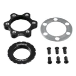 Remschijfadapter Shimano SM-RTAD05 van 6-bouts remschijf naar Center Lock naaf