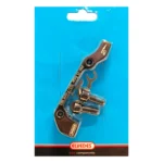 Remklauwadapter Elvedes PM - IS Ø180 voor / Ø160 achter