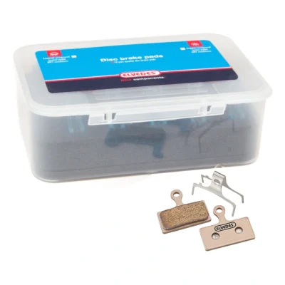 Schijfremblokset Elvedes Shimano BR-M666, M785, M985, M988, R785, RS785 - gesinterd (10 paar)