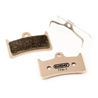 Schijfremblokset Elvedes Hope V4 - gesinterd (1 paar)