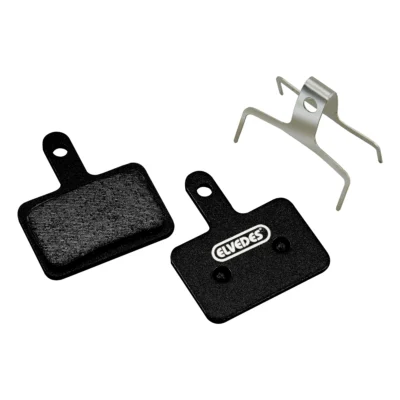 Schijfremblokset Elvedes metalic carbon Shimano diversen / Tektro / Draco / Orion / Aquila / RST (1 paar)