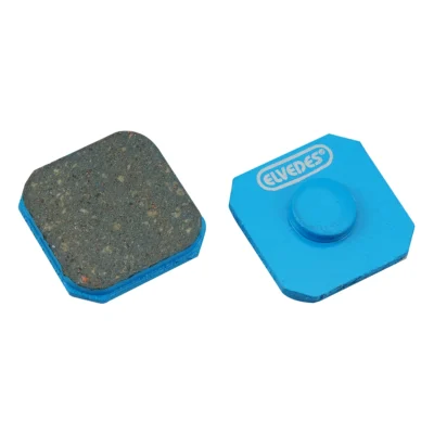 Schijfremblokset Elvedes organisch Formula hydraulisch remklauw (1 paar)