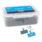 Schijfremblokset Elvedes organisch Shimano BR-M666, M785, M985, M988, R785, RS785 (10 paar)