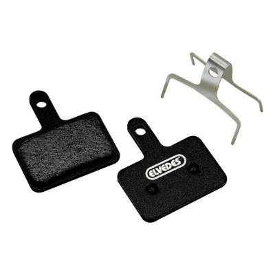 Schijfremblokset Elvedes metalic carbon Shimano diversen / Tektro / Draco / Orion / Aquila / RST (10 paar)