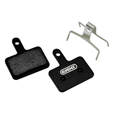 Schijfremblokset Elvedes metalic carbon Shimano diversen / Tektro / Draco / Orion / Aquila / RST (25 paar)