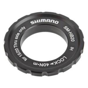 Center-Lock-ring Shimano SM-HB20 voor steekasnaven 15 en 20mm