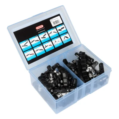 Remblokken Elvedes 6807 - V-Brake 55mm - (25 paar) - Zwart