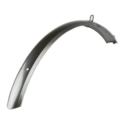 Achterspatbord 26/28" Anthraciet