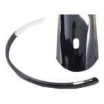 Achterspatbord 26/28" Zwart