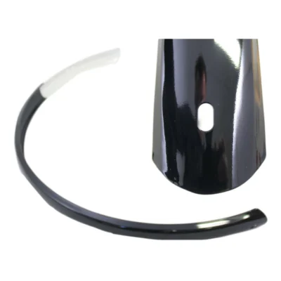 Achterspatbord 26/28" Zwart