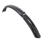 Voorspatbord 26/28" Zwart