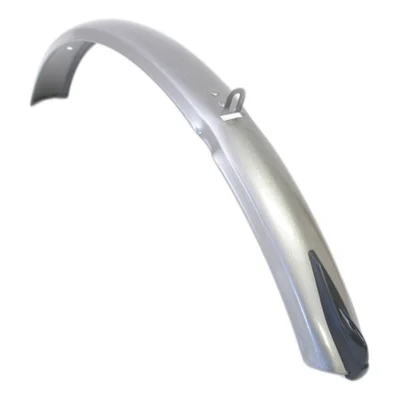 Voorspatbord 28" - grijs metalic