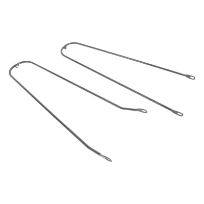 Spatbordraadstangenset 28" breed Urban (60mm) - zwart