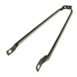 Spatbordstang 28" - zwart