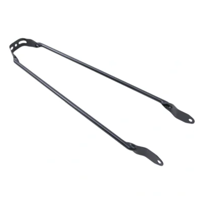 Spatbordstang 28" Zwart met 6mm-gat