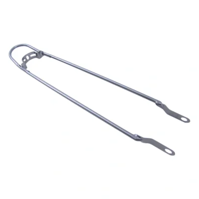 Spatbordstang 28" Antraciet (met bumper)