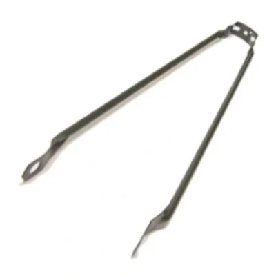 Spatbordstang 28" Anthraciet