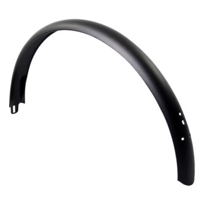 Achterspatbord 28" urban 58 mm breed - mat zwart