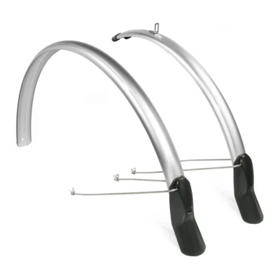 Spatbordset Eurofender Snello 28" x 46 mm - smoke / titanium