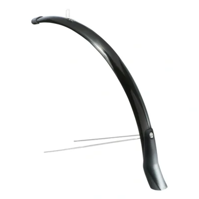 Voorspatbord Eurofender Snello 28" x 51 mm - zwart