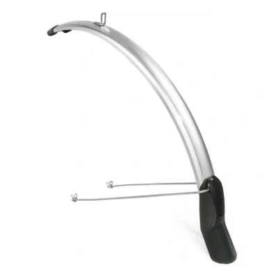 Voorspatbord Eurofender Snello 28" x 46 mm - smoke / titanium