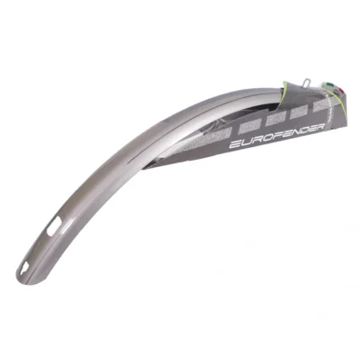 Voorspatbord Eurofender Scatto 28" x 51 mm - smoke / titanium