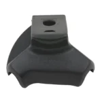 Afdekkap Spanninga EasyStand zijstandaard 30mm zwart kunststof