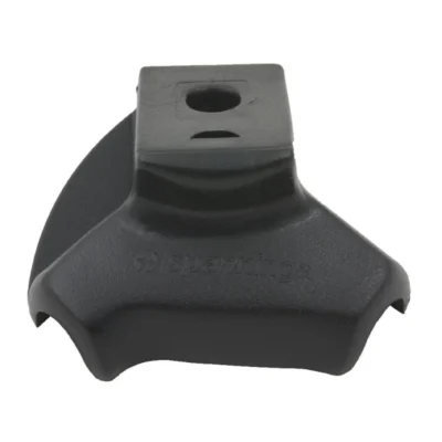 Afdekkap Spanninga EasyStand zijstandaard 30mm zwart kunststof