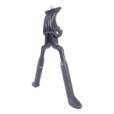 Middenstandaard 24/28" 2-poot aluminium - zwart