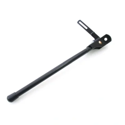 Zijstandaard 28" Steco Bike Stabiel - mat zwart