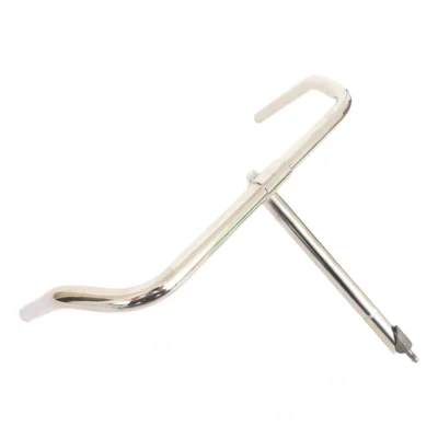 Stuur tour Ergotec oud Hollands model 22,2x525 mm - chroom