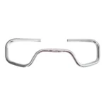 Vlinderstuur Kalloy city / trekking aluminium ø25,4 x 595 mm - zilver