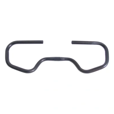 Vlinderstuur Kalloy city / trekking aluminium 25,4x595 mm - zwart