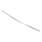 Stuur MTB recht 25,4x575 mm aluminium - zilver